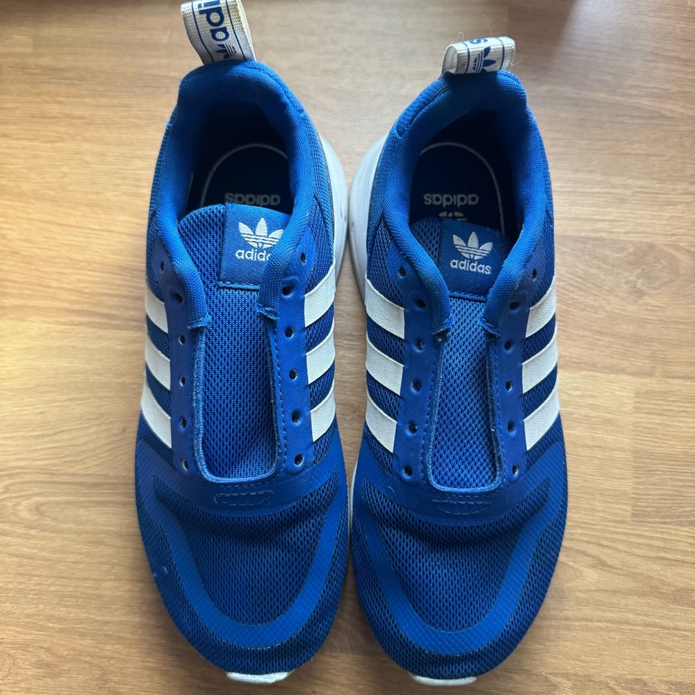 Adidas Originals Infants Multix Sneaker H01866 Team Royal Blue/White Size 13 - Picture 2 of 5